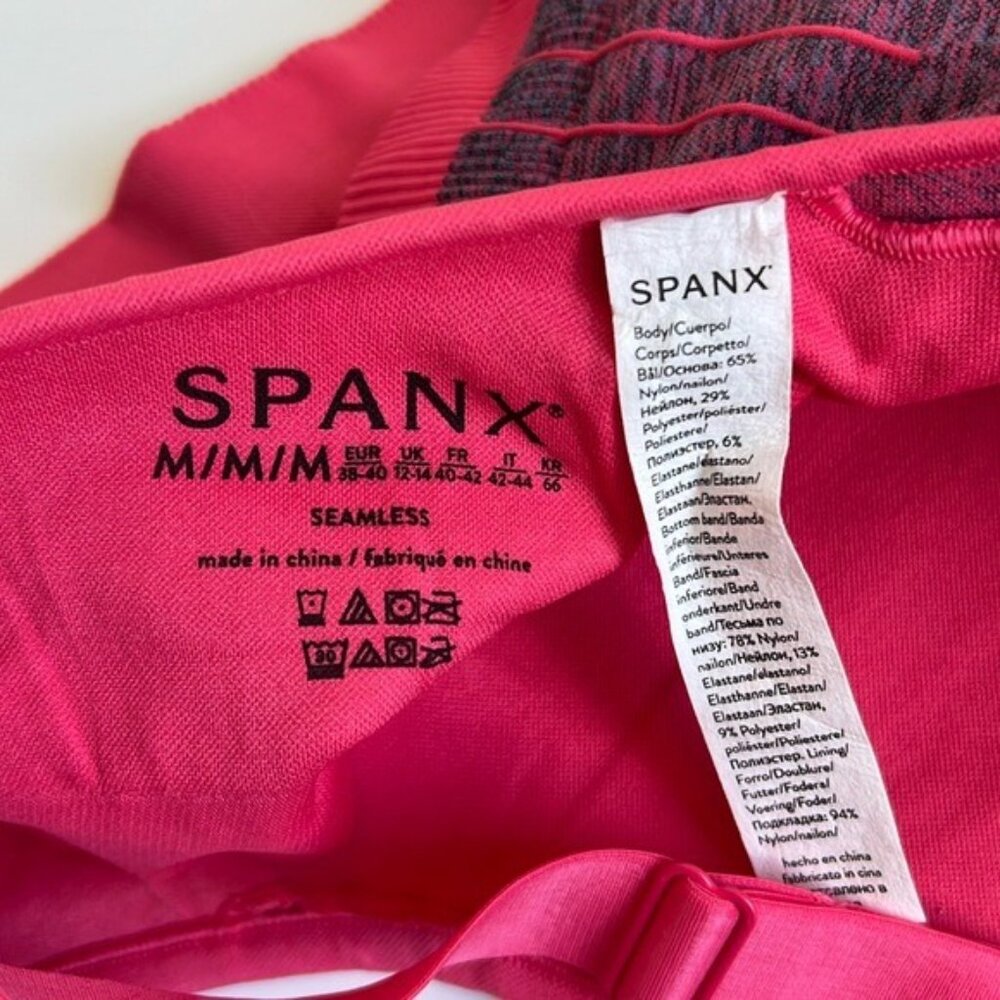 Spanx Seamless Sculpt Matching Set In Spacedye - M - image 6